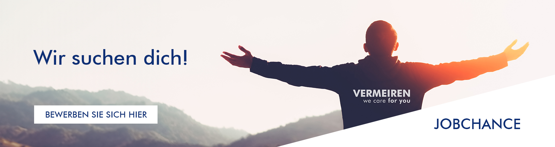 WIR FREUEN UNS AUF DEINE BEWERBUNG!